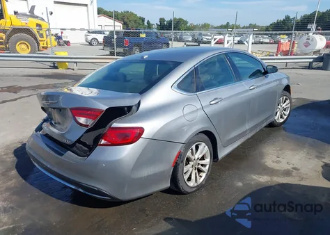 2016 Chrysler 200 Limited from USA, damaged, VIN 1C3CCCAB5GN128788
